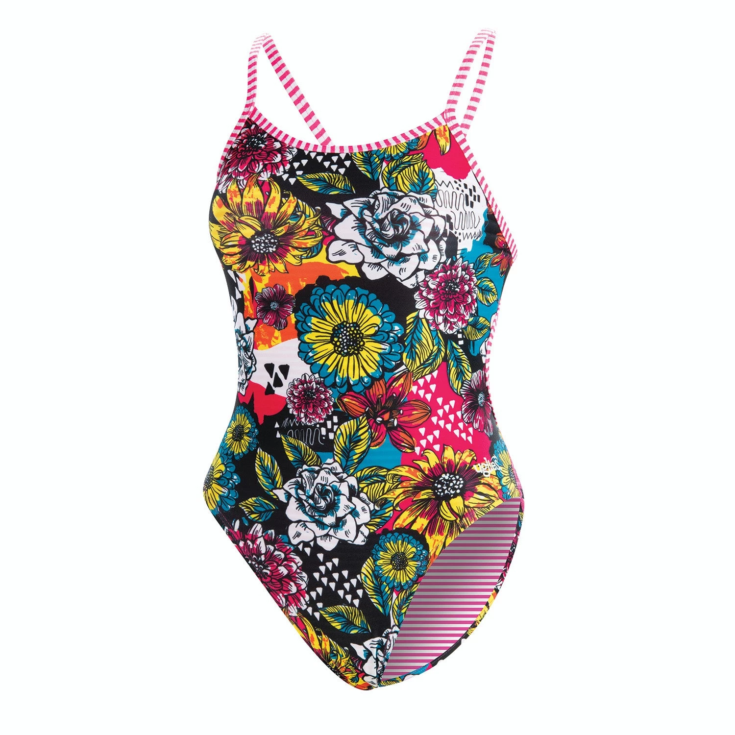 Suits - Women Dolfin Uglies Sugar Skull String Back