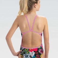 Suits - Women Dolfin Uglies Sugar Skull String Back