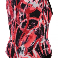 Woodcrest 22 - Dolfin XtraSleek Supernova Red V-2 Back