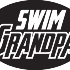 BaySix Magnets Magnet - Swim Grandpa