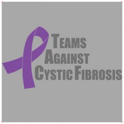 Promotions Now Teams Against Cystic Fibrosis Baseball Shirt