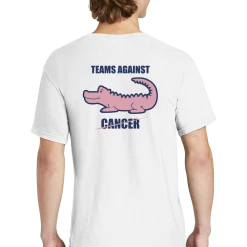 Promotions Now Teams Against Cancer Short Sleeve Tee - Youth