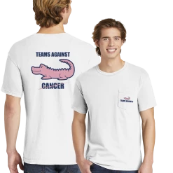 Promotions Now Teams Against Cancer Short Sleeve Tee