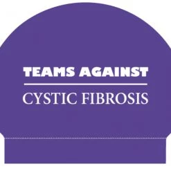 Bettertimes Swim Shop Teams Against Cystic Fibrosis Latex Cap