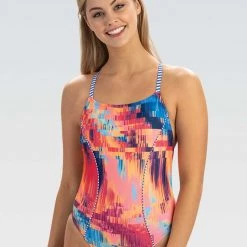 Suits - Women Dolfin Uglies Revibe Technicolor Dreams Diamondback