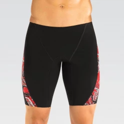 Dolfin Graphlite Tidal Wave Red Jammer Suits
