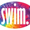 BaySix Magnet - Swim Tie Dye Swim Shop