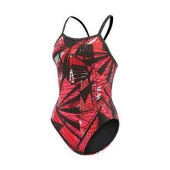 Dolfin XtraSleek Eco Torrent Red V2 Back Swim Shop