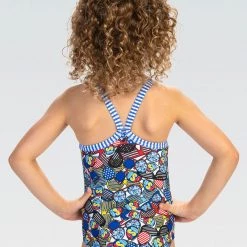 Suits Little Dolfin United We Shade One Piece