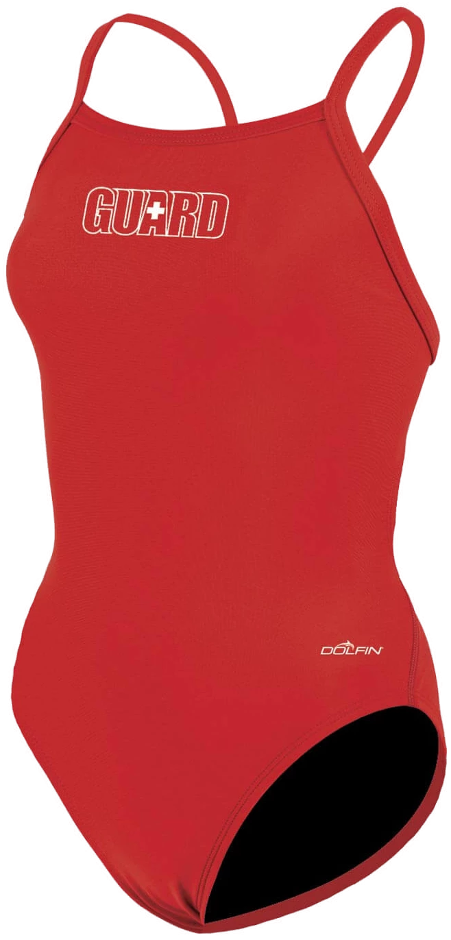 Lifeguard Store Dolfin Lifeguard V-2 Back