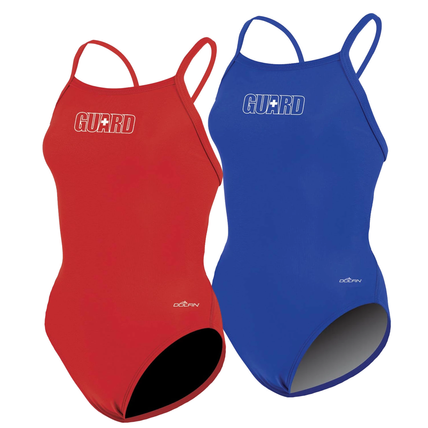 Lifeguard Store Dolfin Lifeguard V-2 Back