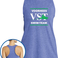 Promotions Now Voorhees 22 - Ladies Racerback Tank