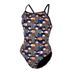 Dolfin Reliance Veyron Blue/Orange VBack