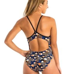 Dolfin Reliance Veyron Blue/Orange VBack