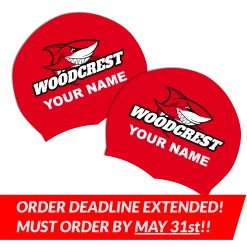 Bettertimes Woodcrest 22 - Personalized Silicone Caps (set Of 2)
