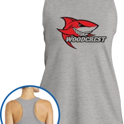 Promotions Now Woodcrest 22 Ladies Racerback Tank