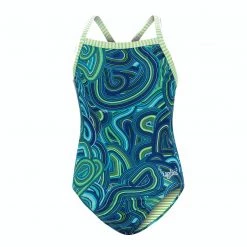 Suits - Youth Dolfin Uglies Girls Waves For Days