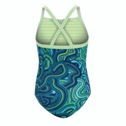 Suits - Youth Dolfin Uglies Girls Waves For Days