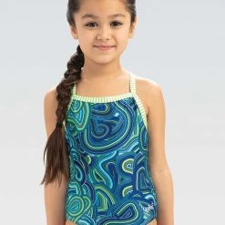 Suits - Youth Dolfin Uglies Girls Waves For Days