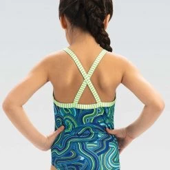 Suits - Youth Dolfin Uglies Girls Waves For Days