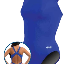 Voorhees 22 Dolfin XtraSleek Solid Royal HP Back