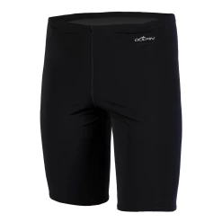 Cherry Valley 22 Dolfin Xtra Life Spandex Solid Black Jammer