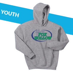 Promotions Now Fox Hollow 22 Youth Hooded Fleece Sweatshirt