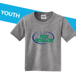 Promotions Now Fox Hollow 22 Youth Short Sleeve Tee