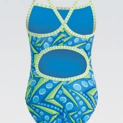 Dolfin Uglies Girls Zenon Keyhole Back Swim Shop