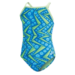Dolfin Uglies Girls Zenon Keyhole Back Swim Shop