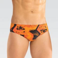 Dolfin Graphlite Rogue Orange Racer Swim Shop