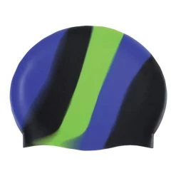 Swim Shop Dolfin Cap - Silicone Color Burst