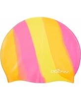 Swim Shop Dolfin Cap - Silicone Color Burst