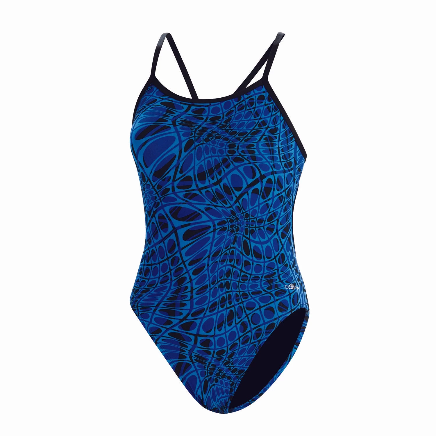 Swim Shop Dolfin Reliance Energy Blue String Back