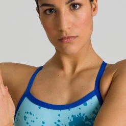 Suits Arena Spraypaint Royal Light Drop Back