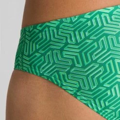 Greenwood Park 22 Arena Kikko Black/Green Brief