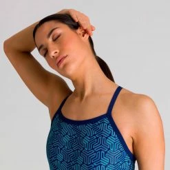 Fox Hollow 22 Arena Kikko Navy/Multi Green Light Drop Back