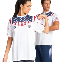 Arena Apparel USA Swimming Team Tech T-Shirt