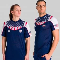 Arena Apparel USA Swimming Team Tech T-Shirt
