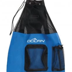 Swim Shop Dolfin Backpack - Royal Mesh Drawstring