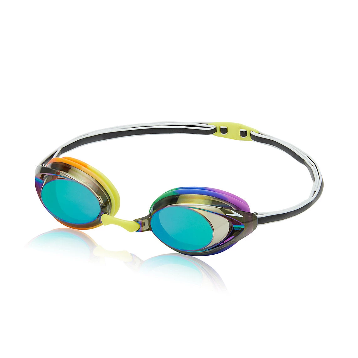 Speedo Jr. Vanquisher 2.0 Mirrored Goggle Equipment